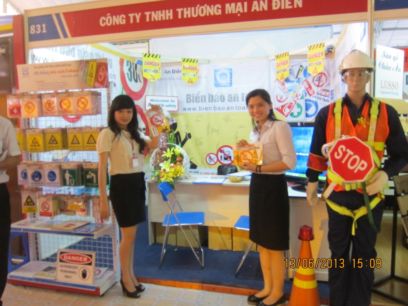AN ĐIỀN SAFETY TẠI HỘI CHỢ VIETBUILD